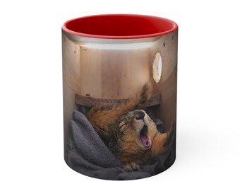 Wake Up Emma 11oz Accent Mug