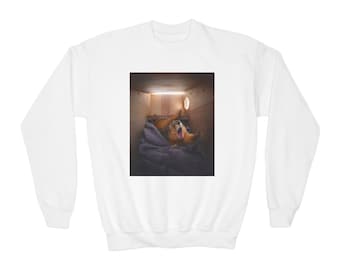Emma Wakes Youth Crewneck Sweatshirt