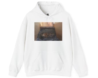 Sleeping Emma Unisex Heavy Blend™ Hooded Sweatshirt