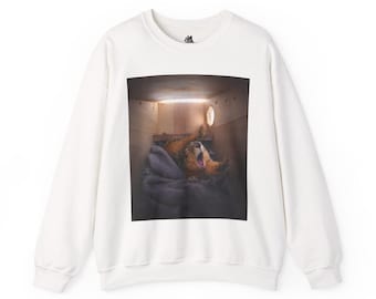 Emma Wakes Sweatshirt Unisex Heavy Blend™ Crewneck Sweatshirt