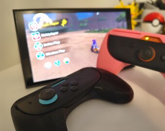 Joy-Con Grip Holders Compatible with Nintendo Switch 2 | Textured Controller Comfort Grips | Pair of 3D Printed PLA Covers | Custom Colours