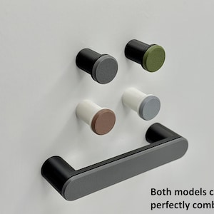 Drawer Knobs & Cabinet Handles for IKEA Furniture, Kids Room Decor, Colourful Dual-Colour Hardware, Easy Furniture Makeover