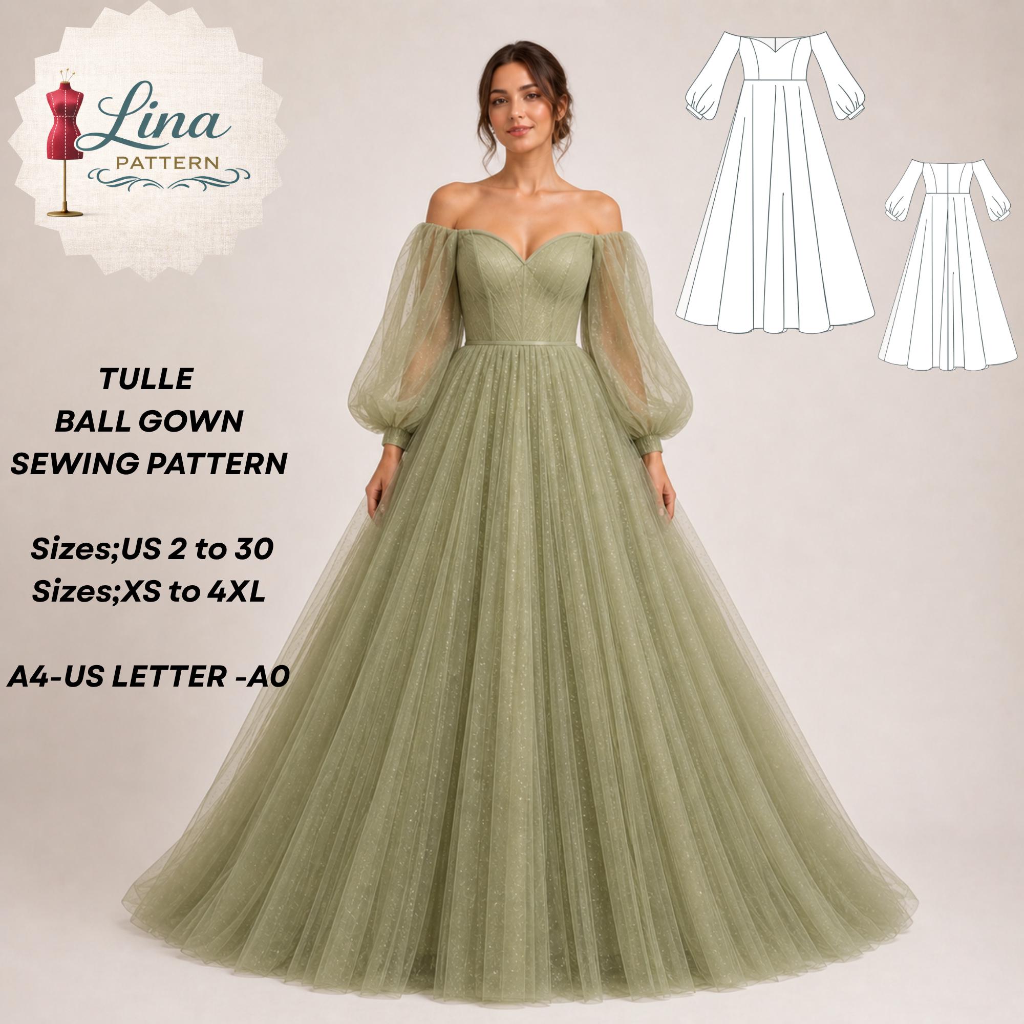 Graduation Ball Gown - Etsy