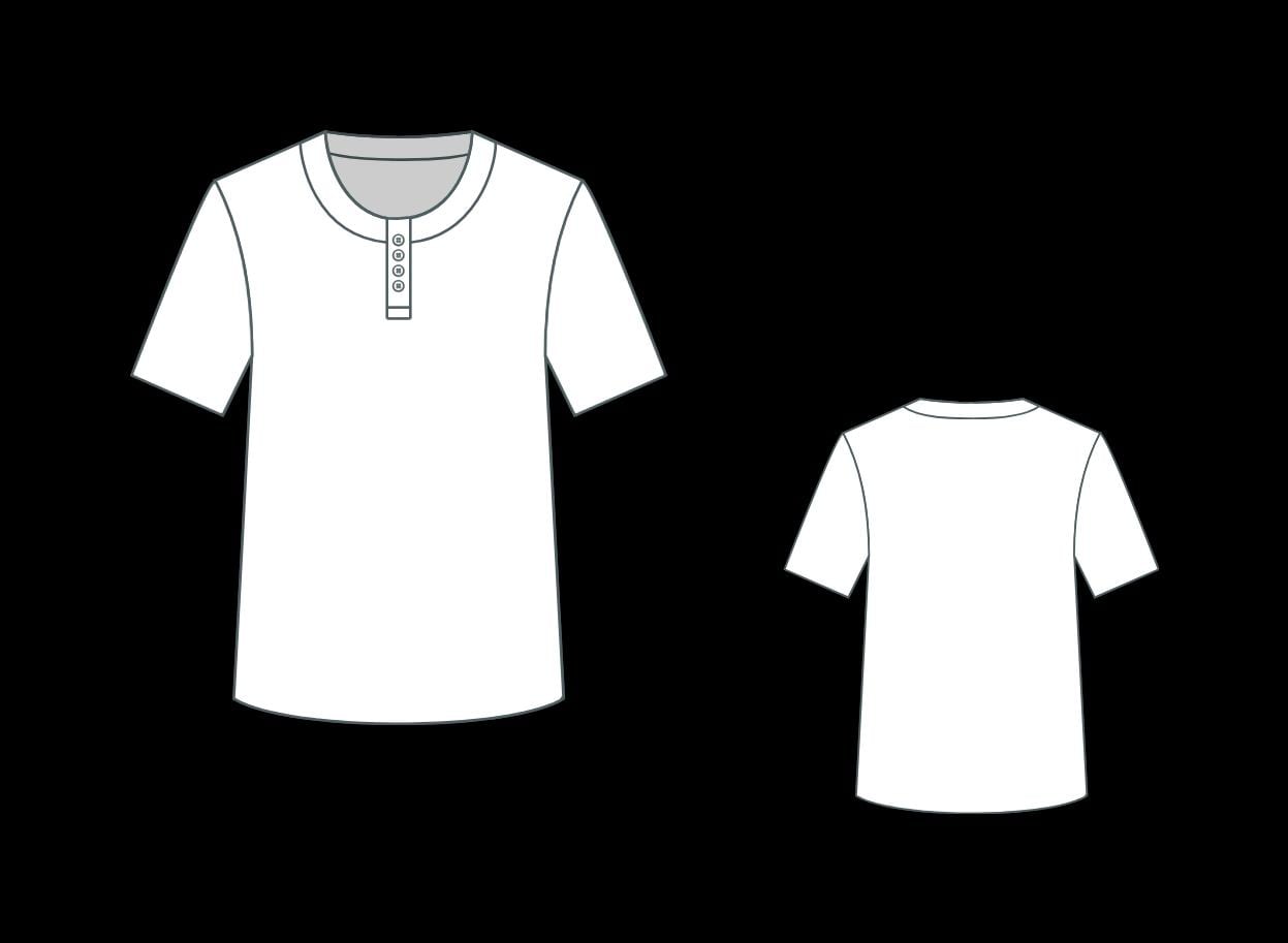 Pajama Set Sewing Pattern, Short Sleeve Top-jogger Pants, Relaxed Fit ...