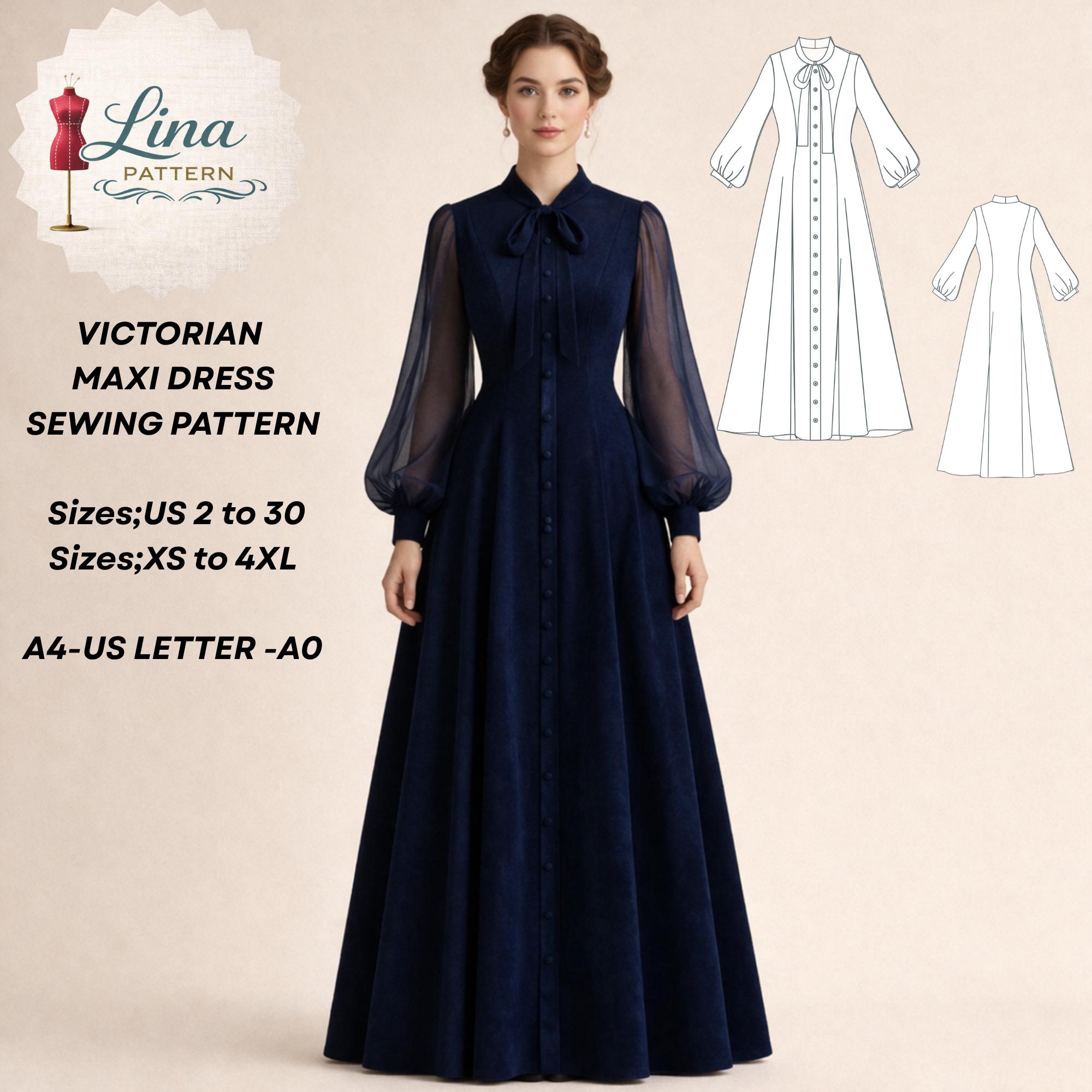 Princess Maxi Dress - Etsy