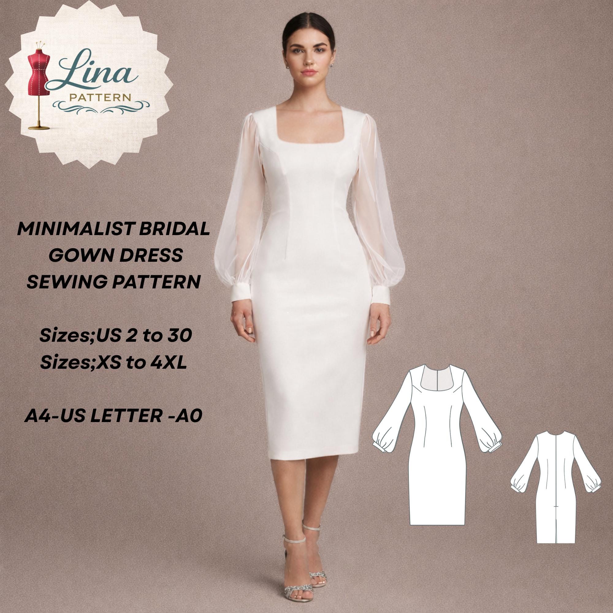Pencil Dress for Wedding - Etsy