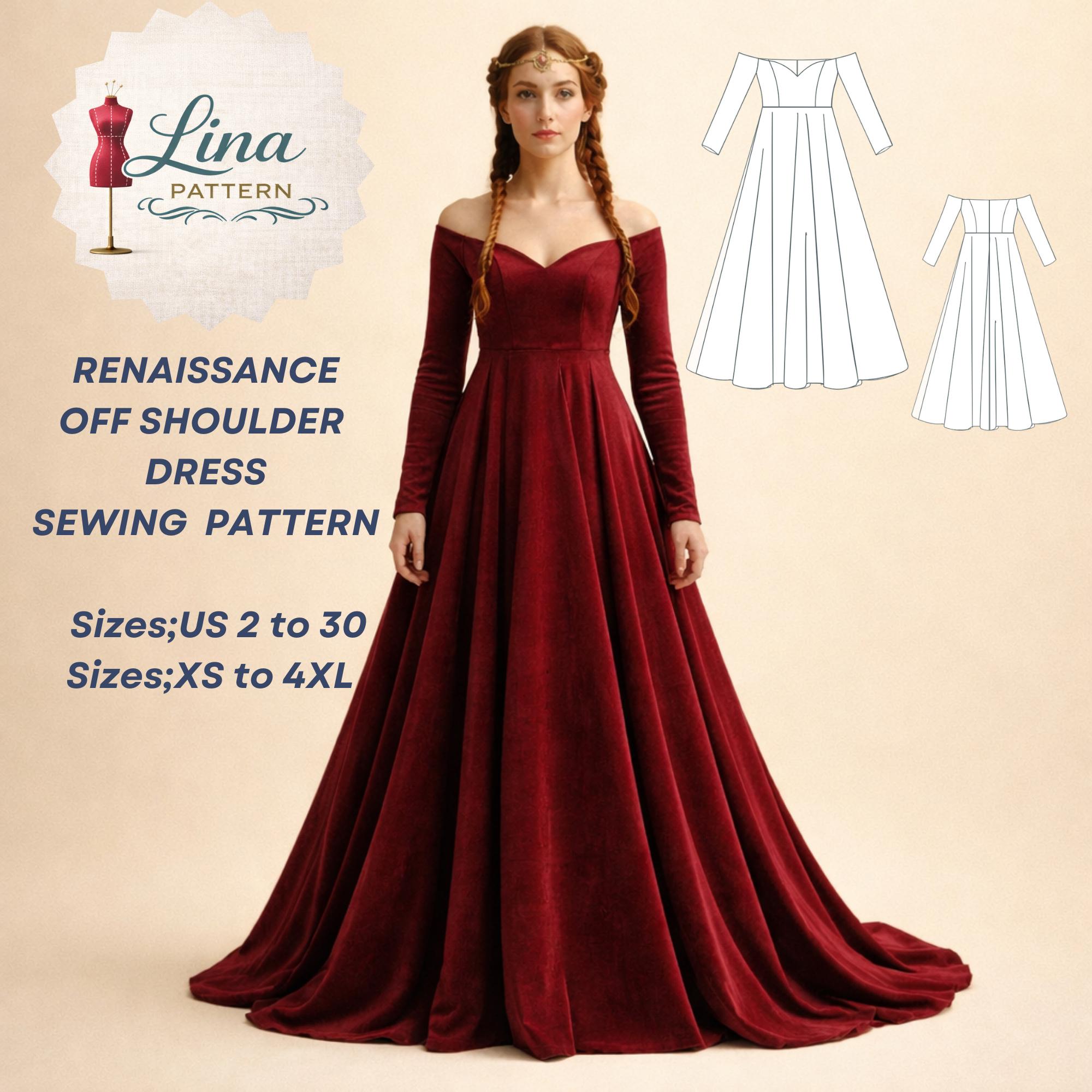 chinese dress ladies Off-Shoulder Long Sleeves Pearl Pleated Sheath Wedding Dress – Liymc main image 1