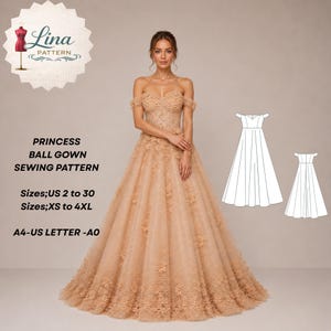 princess dress etsy Princess Dress for Disneyworld