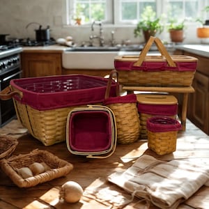 longaberger アメリカ製ヴィンテージオーブンベーカー Vintage Longaberger - Etsy
