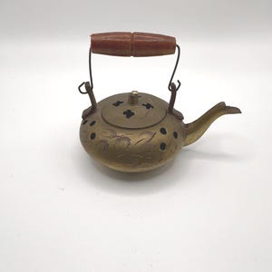 Vintage Mini Brass Incense Burner