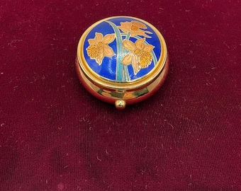 Boîte à bijoux cloisonnée