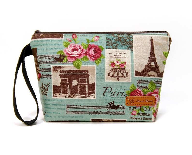 Cosmetic Bag Fox Cosmetic Bag Pencil Case Catch All Bag Etsy