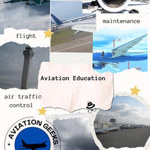 Introduction to Aviation Presentation: Aircraft in Motion  (Digital Download)