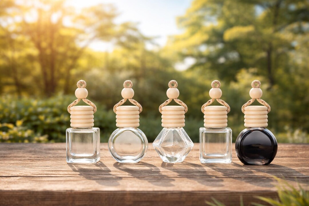 Handcrafted Car Diffuser Bottles: Long-lasting Natural Fragrance - Etsy