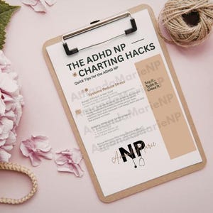 ADHD-Friendly Charting Guide for Nurse Practitioners | Faster Documentation Tips
