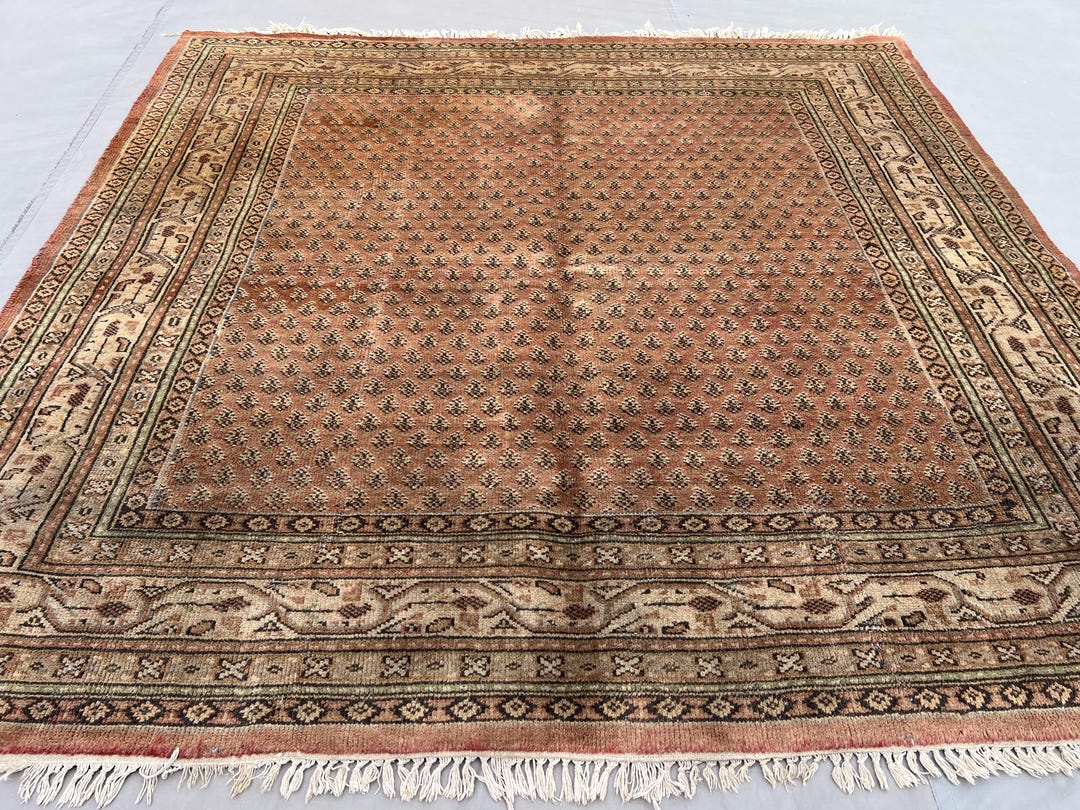 1960s Antique Rug 6