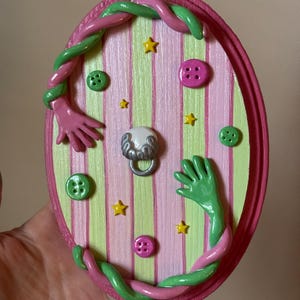 Other world Miss Spink & Forcible inspired wall decor image 6
