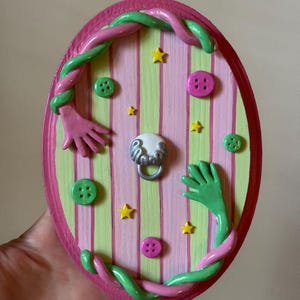 Other world Miss Spink & Forcible inspired wall decor image 1