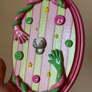 Other world Miss Spink & Forcible inspired wall decor image 2