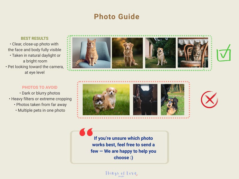 Custom Funny Pet Portrait from Photo, Spa Bathroom Decor, Dog Wall Art image 7
