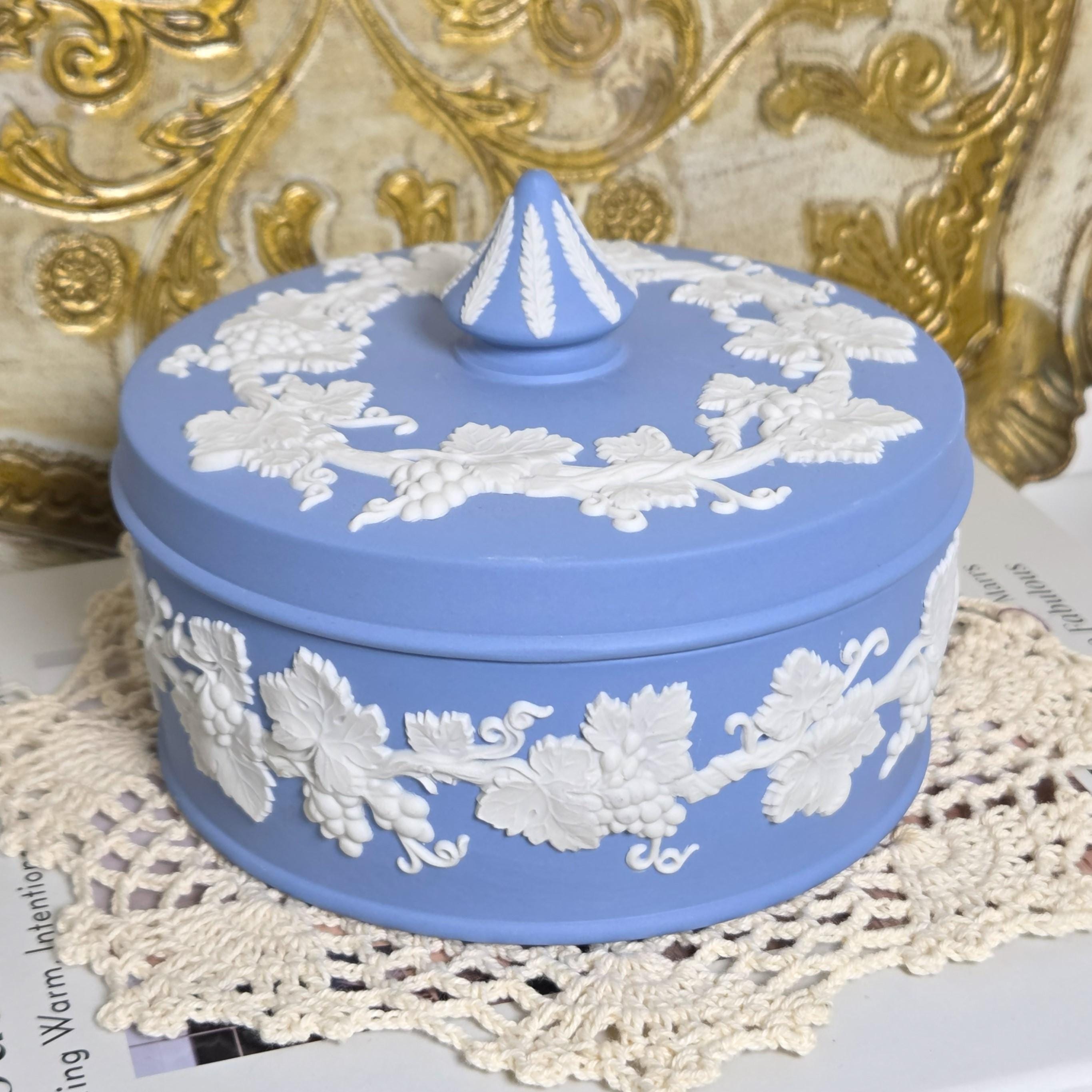 Wedgwood Jasperware Grapevine - Etsy