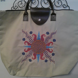 Tote Bag AZTEC SUN