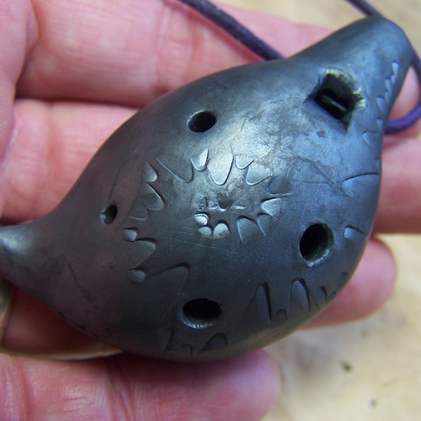 Clay Ocarina Etsy