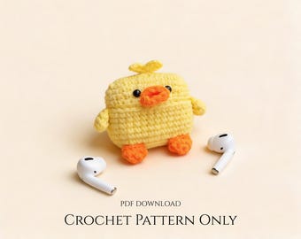 Haakpatroon oordopjes pdf | Duck or Chick - AirPods 1/2/3/4, Pro 1/2/3"