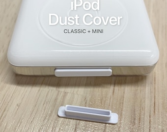 iPod Dock Dust Covers | Fits Classic & Mini (2-Pack or 4-Pack) | Based on Part 603-3193-A