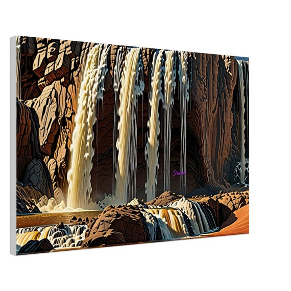 78 Canvas Print - Frozen in Time