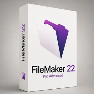 Claris FileMaker Pro 22 Professional Database Management Software Lifetime License Instant Download