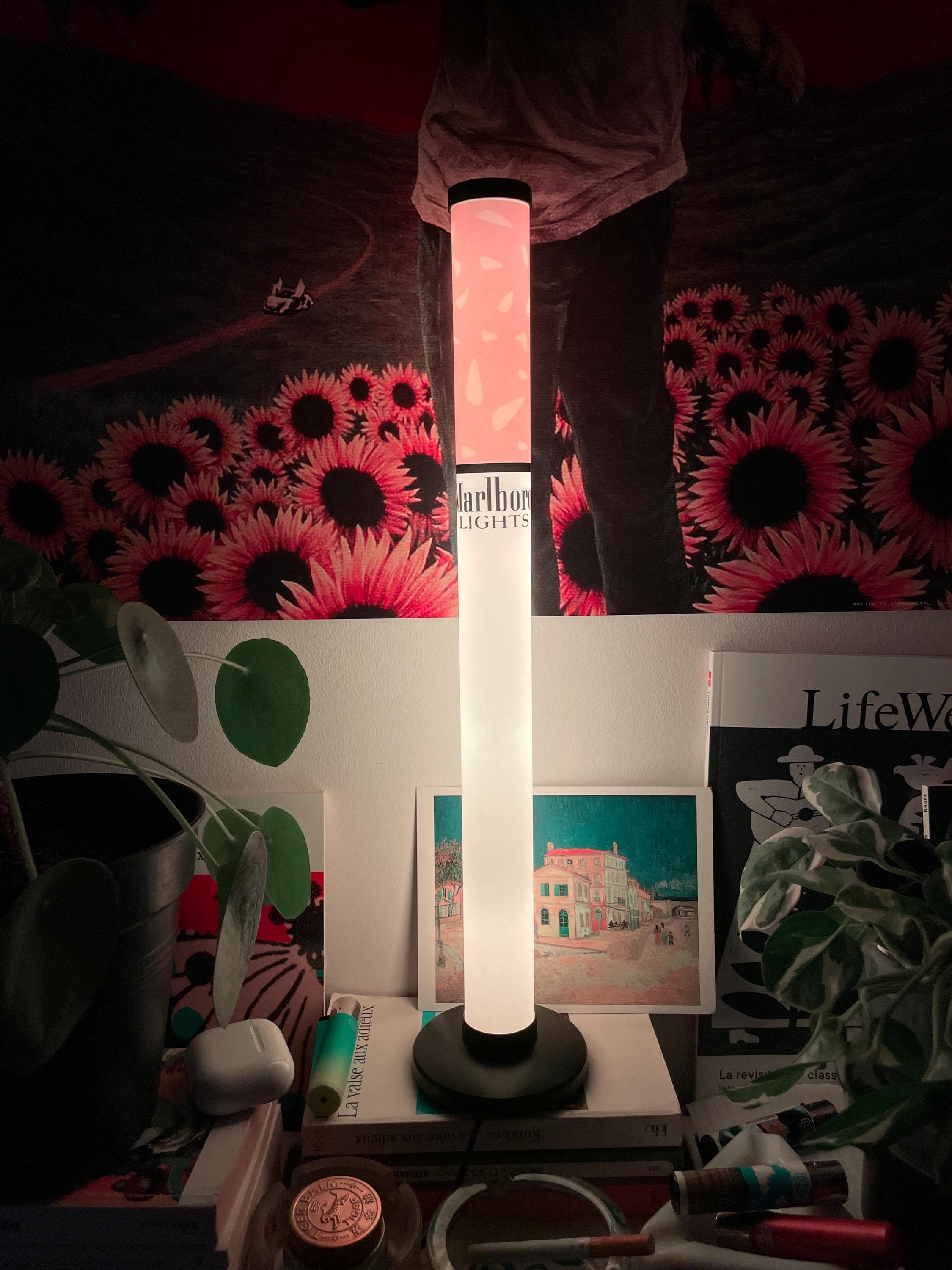 Marlboro Vintage Lamp