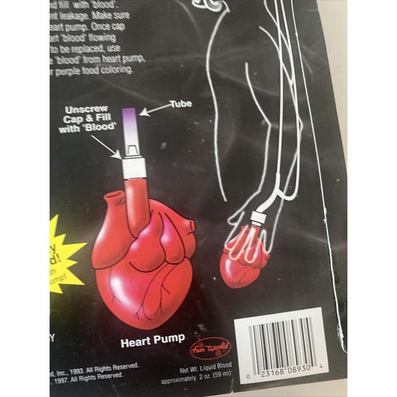 VTG 1997 Scream Ghost Face Bleeding Halloween Mas… - image 14