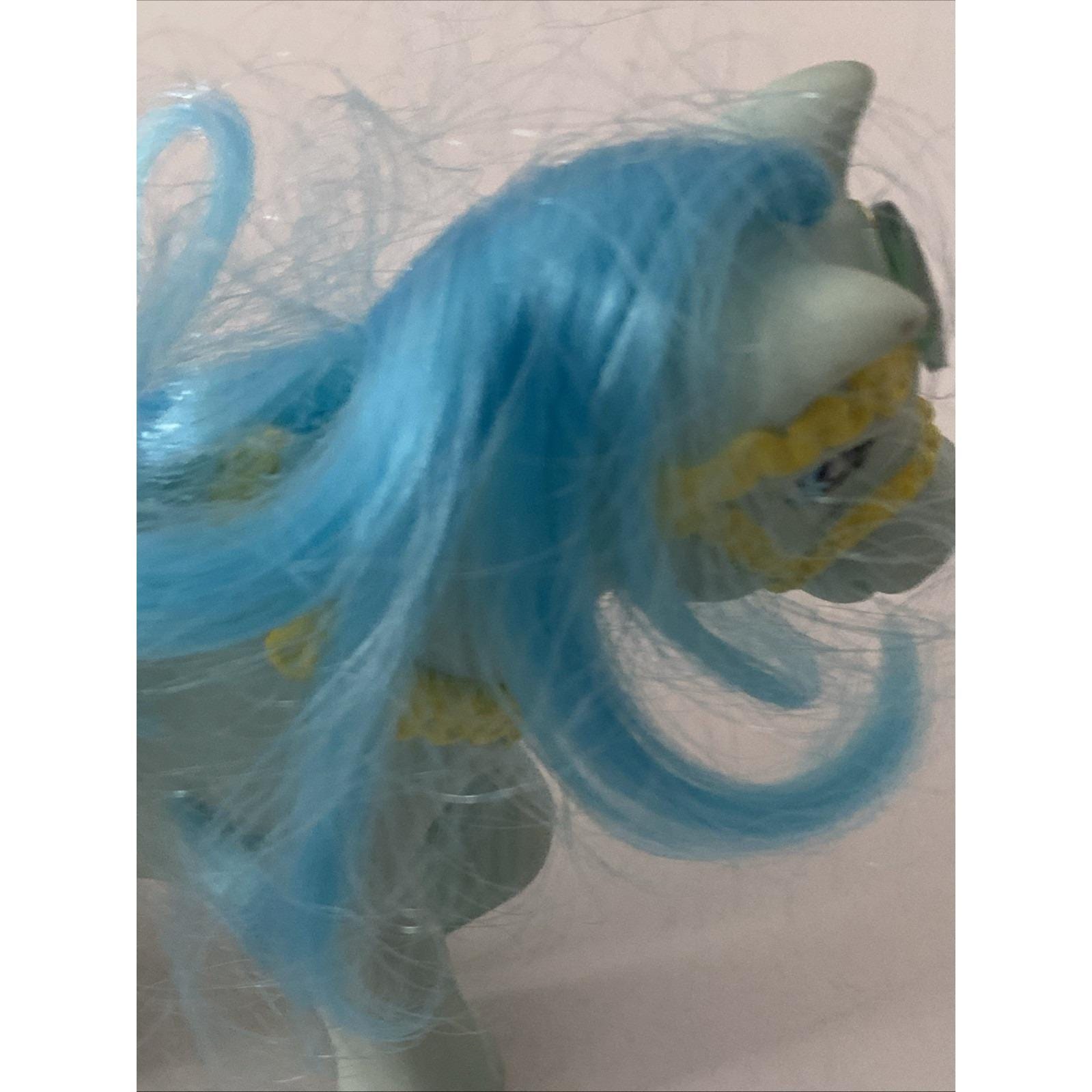 Vtg Lot of 2 My Little Pony G1 Star Dancer & Buddy L Sparkle Pony 1987 ...