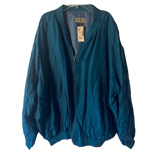 Robert Stock Silk Jacket - Etsy