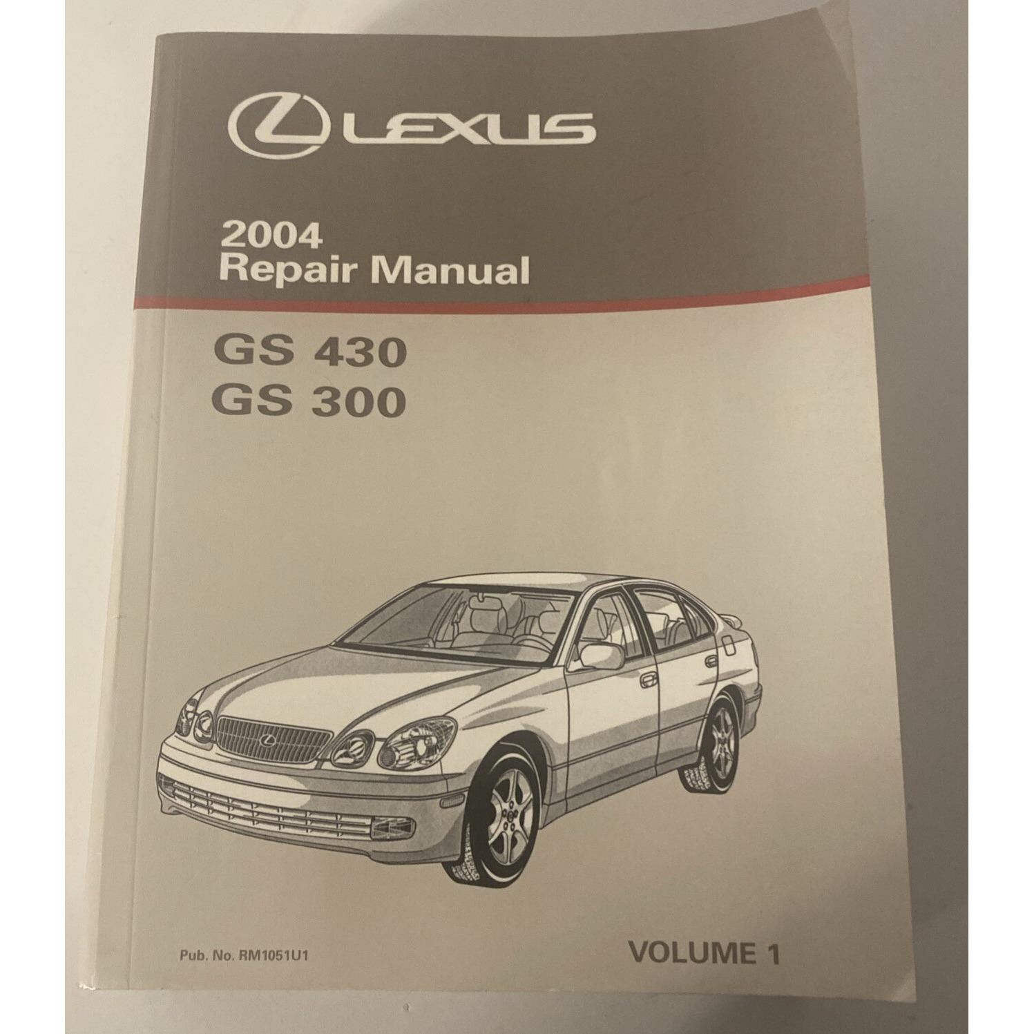 2001年式 Lexus GS 430/GS 300 修理マニュアル　アリスト Gs300 Manual - Etsy Canada