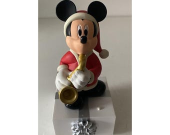 Hallmark Wireless Disney Band Mickey Mouse 2013 Musical Saxophone TESTED Works