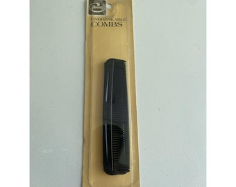 Vintage Goody Unbreakable Combs USA nr 125 Opakowanie 2 szt. Nowe, stare zapasy 1982