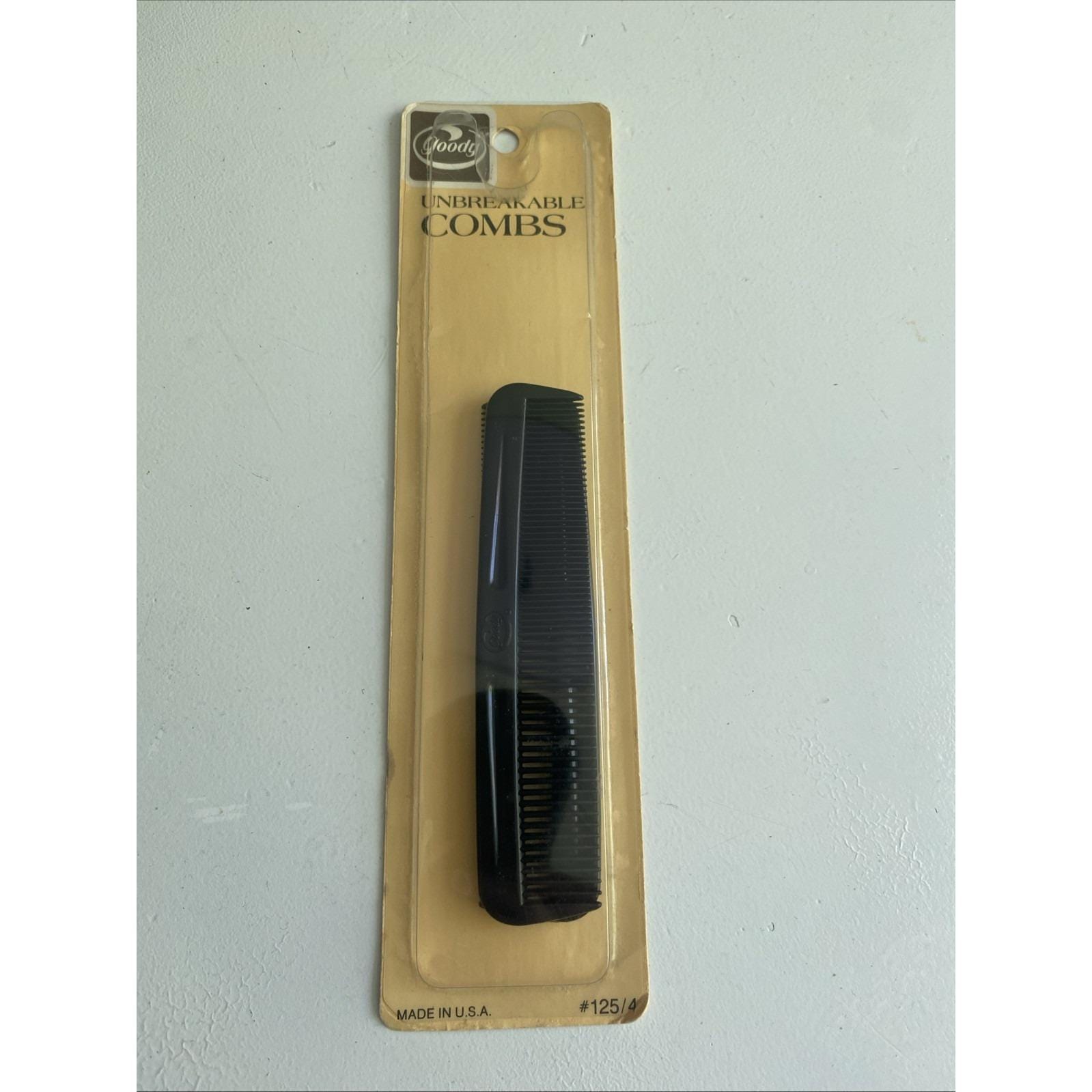 Huge Lot Of Vintage Combs Goody Ace Unbreakable Revlon Conair Vintage Lot 80s-90s Plastic Unbreakable Combs | Mercari main image 4