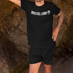 Boca Del Lobo Shirt Spanish Quote Tee Mouth Of The Wolf Top Fearless Latin Phrase Shirt Courageous Graphic Tee Motivational Spanish Gift