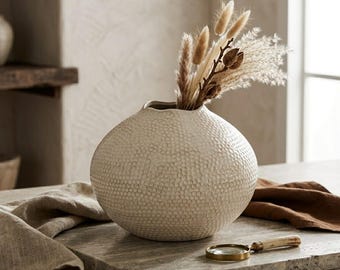 Zaffera Caldron Vase