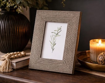 Woven Photo Frame