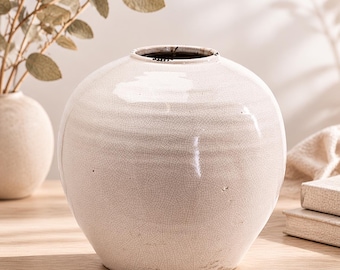 Glazed Large Regola Vase