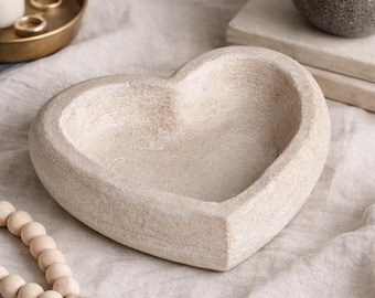 Stone Heart Dish