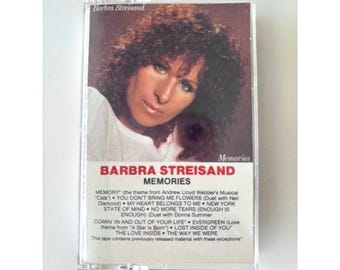 Barbra Streisand Cassette – Memories (1981)