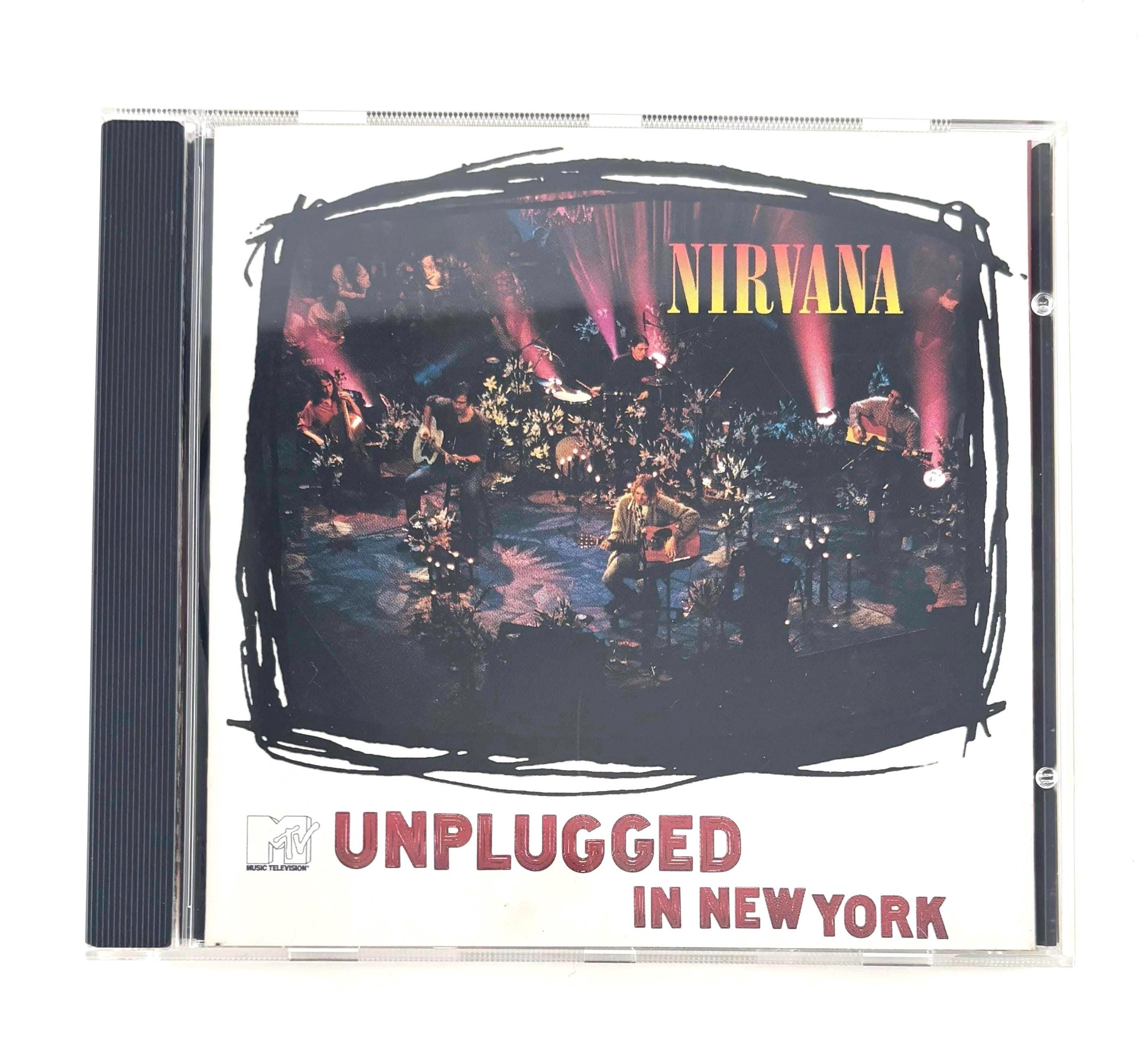 Nirvana Live Cd - Etsy