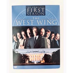 The West Wing DVD - Complete First Season Box Set (2003) - Etsy
