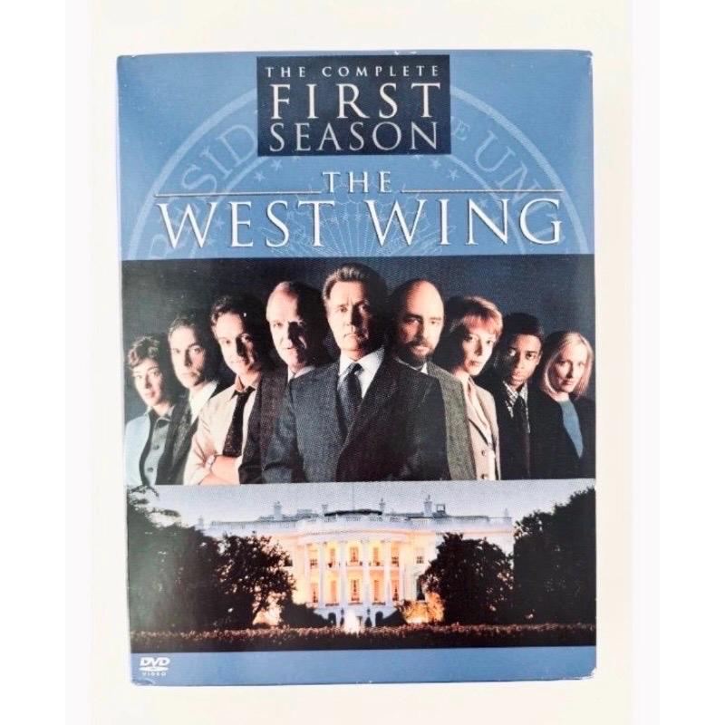 The West Wing DVD - Complete First Season Box Set (2003) - Etsy