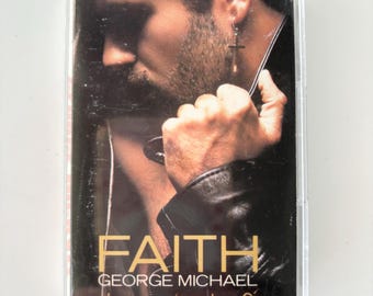 George Michael Cassette - Faith (1987)