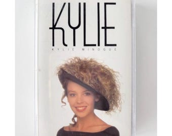 Kylie Minogue Cassette - Self-Titled Debut Album (1988)